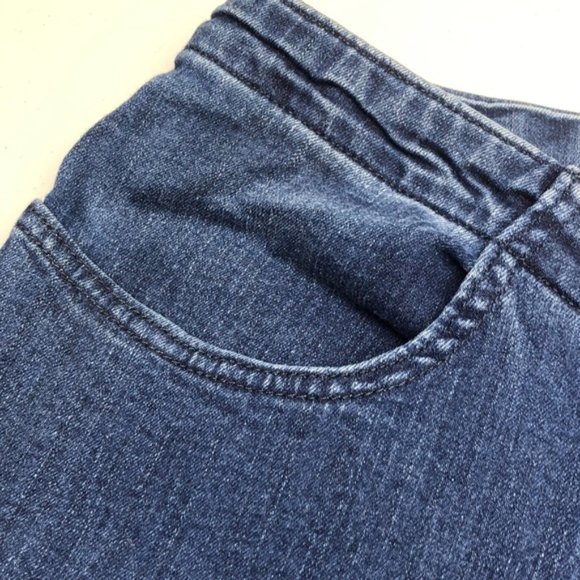 RIDERS BY LEE INDIGO STRAIGHT CUT JEANS 18Wx30 😎 - Picture 4 of 11